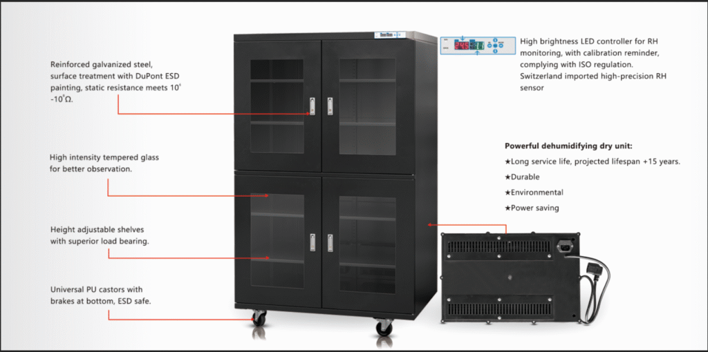 auto Dry Cabinet Tdu1436f 4 7