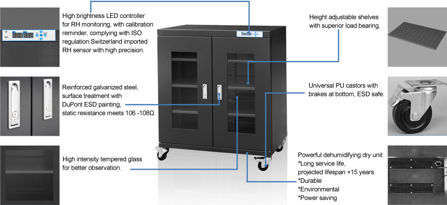 Dry Box For Electronic Components 11